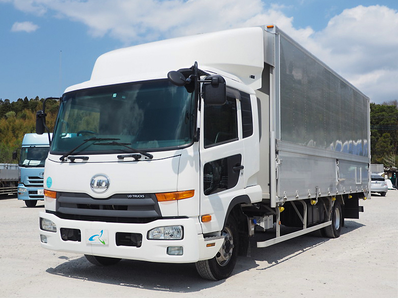 UDトラックス コンドル ウイング車 中型 TKG-MK38C 年式 H27[写真01]
