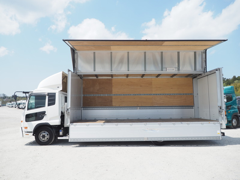UDトラックス コンドル ウイング車 中型 TKG-MK38C 年式 H27[写真09]
