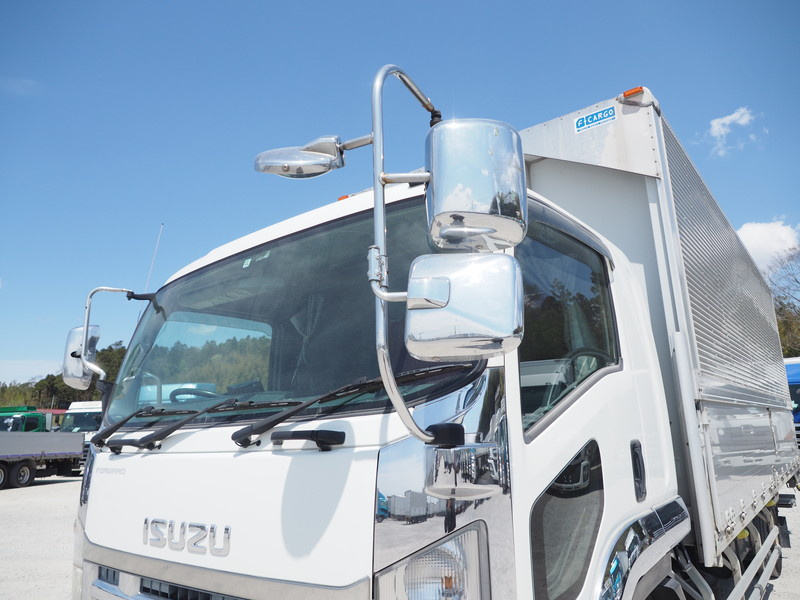 いすゞ フォワード ウイング車 中型 PKG-FRR90S2 年式 H20[写真07]