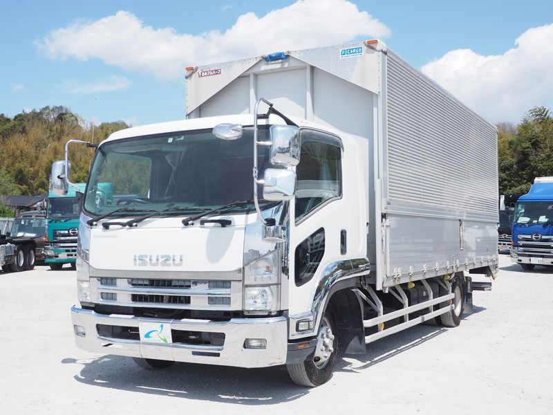 いすゞ フォワード ウイング車 中型 PKG-FRR90S2 年式 H20[写真01]