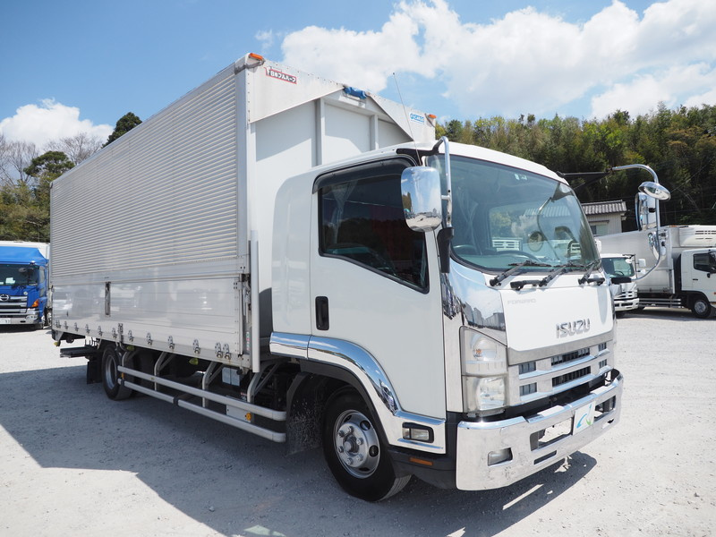 いすゞ フォワード ウイング車 中型 PKG-FRR90S2 年式 H20[写真03]