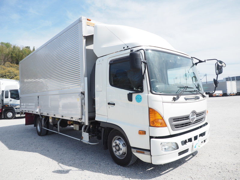 日野 レンジャー ウイング車 中型 TKG-FD7JLAA 年式 H27[写真03]