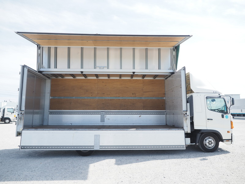 日野 レンジャー ウイング車 中型 TKG-FD7JLAA 年式 H27[写真08]