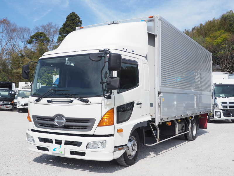 日野 レンジャー ウイング車 中型 TKG-FD7JLAA 年式 H27[写真01]