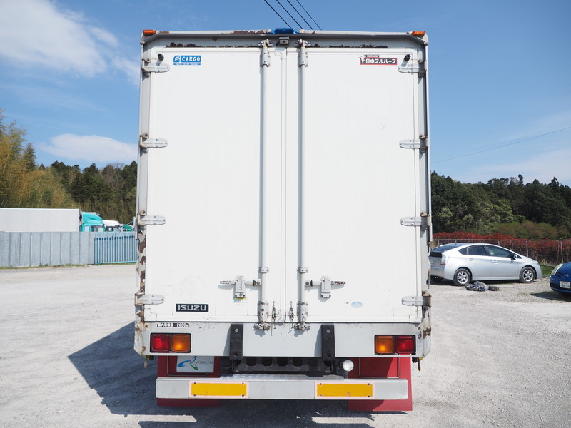 いすゞ フォワード ウイング車 中型 PDG-FRR34T2 年式 H20[写真05]