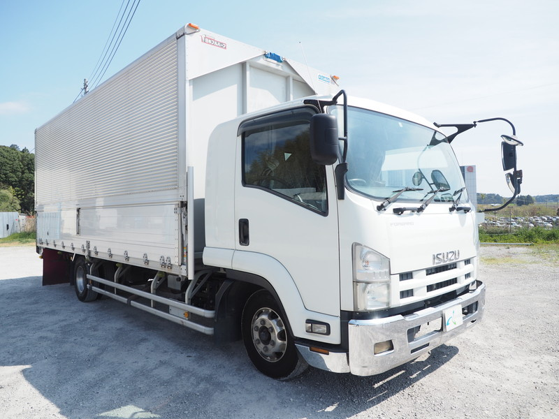 いすゞ フォワード ウイング車 中型 PDG-FRR34T2 年式 H20[写真03]