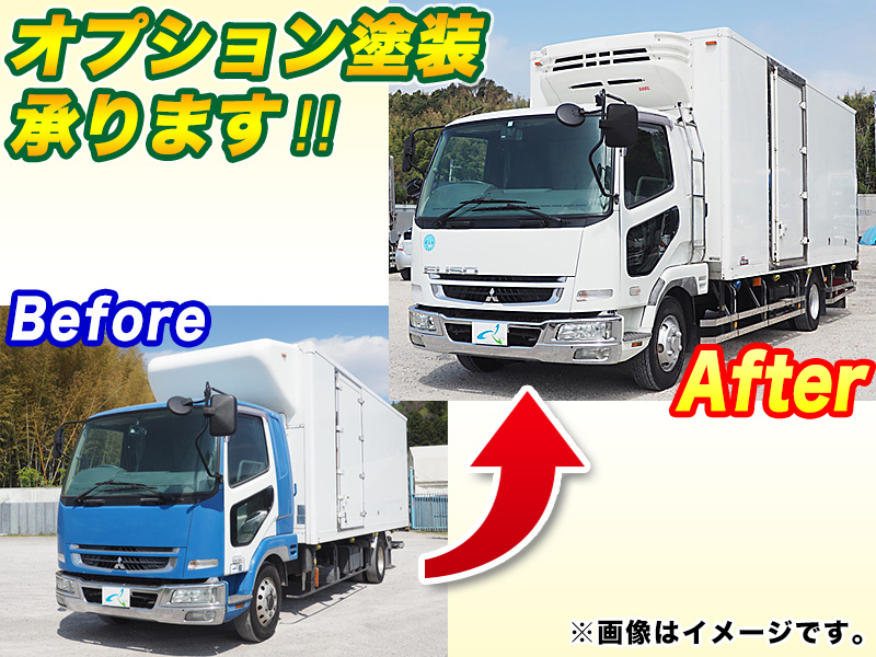 三菱ふそう ファイター 冷凍バン 中型 PDG-FK61F 年式 H22[写真03]