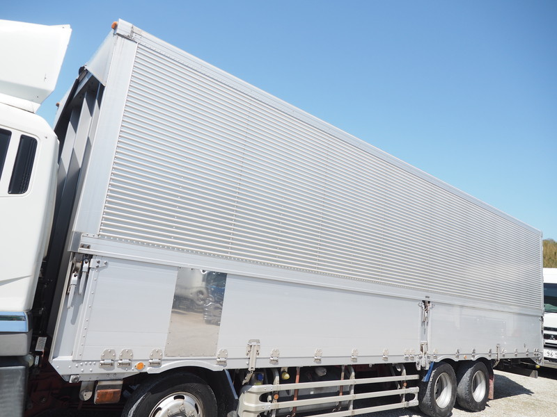 三菱ふそう スーパーグレート ウイング車 大型 BDG-FS54JZ 年式 H20[写真11]