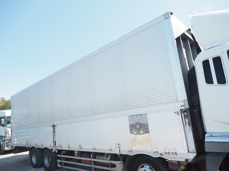 三菱ふそう スーパーグレート ウイング車 大型 BDG-FS54JZ 年式 H20[写真07]