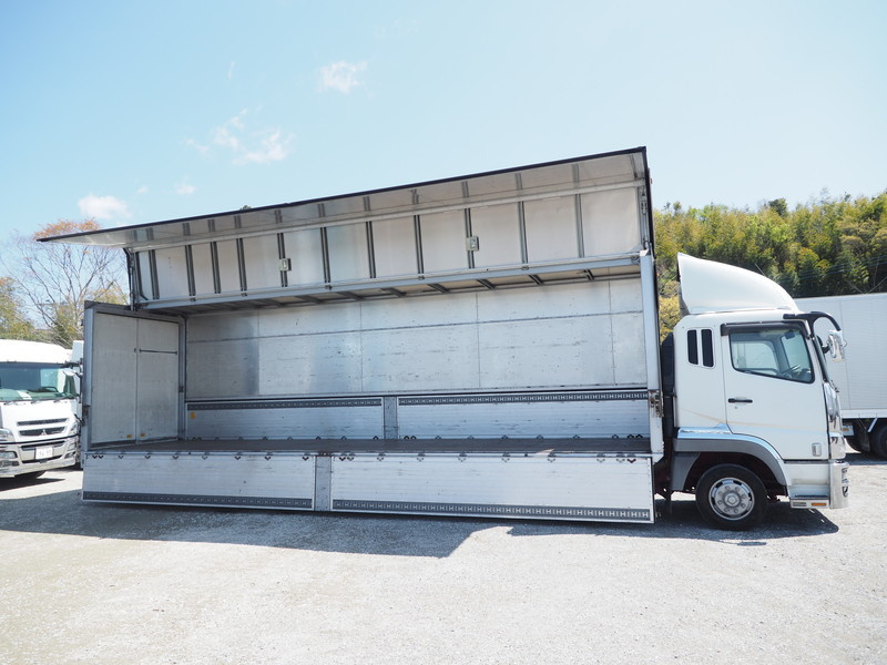 三菱ふそう スーパーグレート ウイング車 大型 BDG-FS54JZ 年式 H20[写真08]