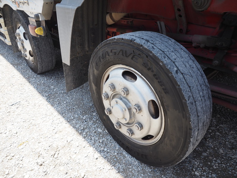 三菱ふそう スーパーグレート ウイング車 大型 BDG-FS54JZ 年式 H20[写真28]
