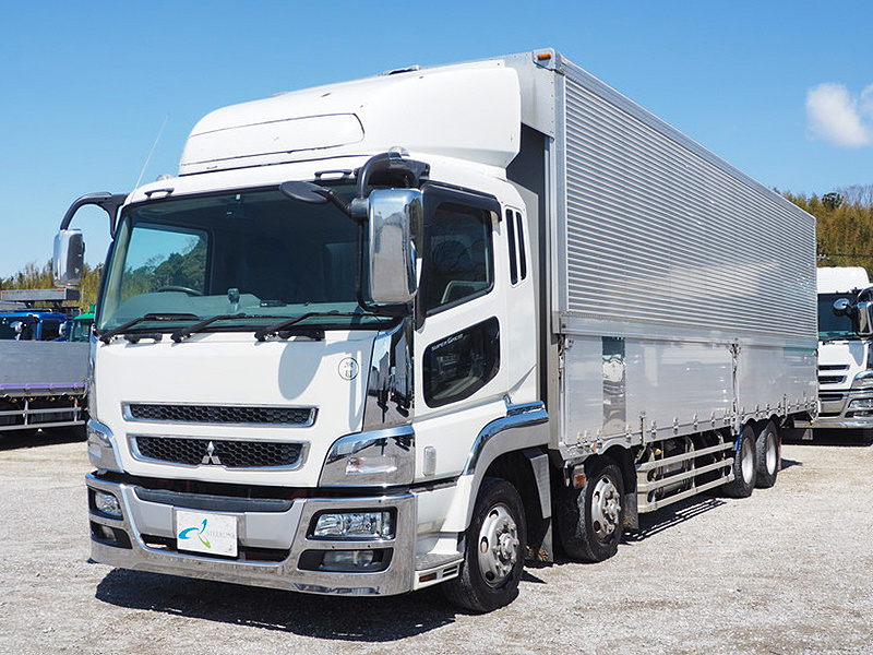 三菱ふそう スーパーグレート ウイング車 大型 BDG-FS54JZ 年式 H20[写真01]