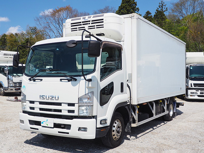 いすゞ フォワード 冷凍バン 中型 SKG-FRR90S2 年式 H24[写真01]