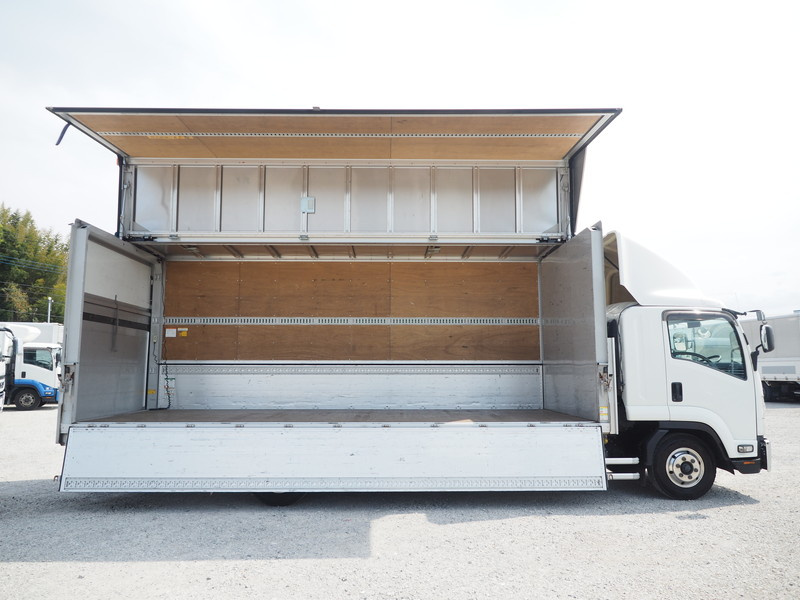 いすゞ フォワード ウイング車 中型 TKG-FRR90T2 年式 H27[写真08]