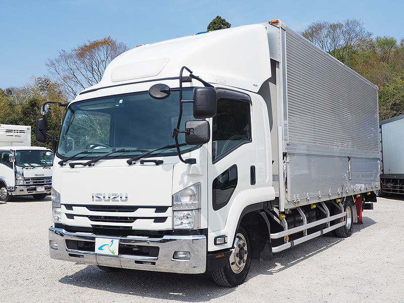 いすゞ フォワード ウイング車 中型 TKG-FRR90T2 年式 H27[写真01]