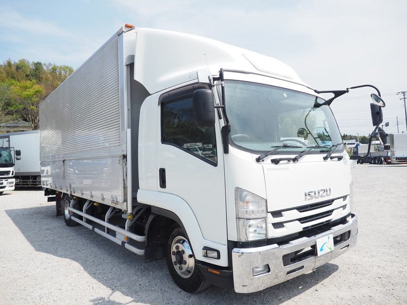 いすゞ フォワード ウイング車 中型 TKG-FRR90T2 年式 H27[写真03]