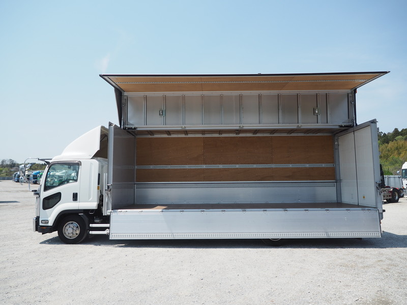 いすゞ フォワード ウイング車 中型 TKG-FRR90S2 年式 H26[写真12]