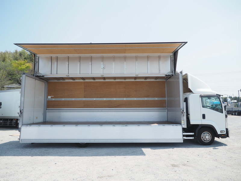 いすゞ フォワード ウイング車 中型 TKG-FRR90S2 年式 H26[写真10]