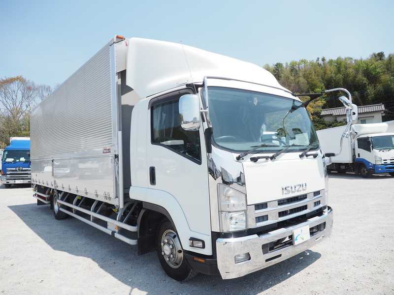 いすゞ フォワード ウイング車 中型 TKG-FRR90S2 年式 H26[写真03]