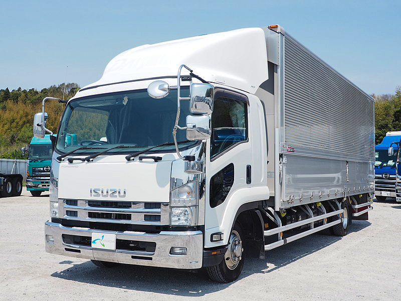 いすゞ フォワード ウイング車 中型 TKG-FRR90S2 年式 H26[写真01]