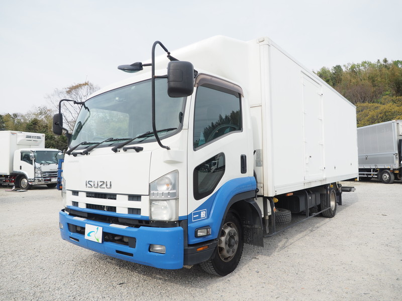 いすゞ フォワード 冷凍バン 中型 SKG-FRR90T2 年式 H24[写真01]