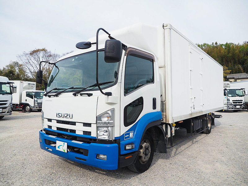 いすゞ フォワード 冷凍バン 中型 PKG-FRR90T2 年式 H23[写真01]