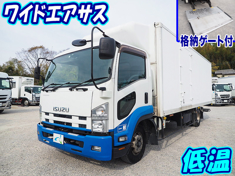 いすゞ フォワード 冷凍バン 中型 PKG-FRR90T2 年式 H23[写真02]