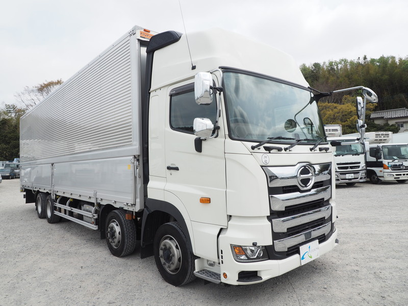 日野 グランドプロフィア ウイング車 大型 2PG-FW1AHG 年式 H30[写真04]