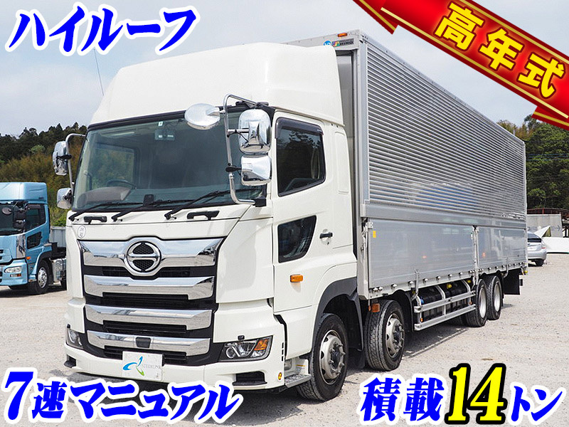 日野 グランドプロフィア ウイング車 大型 2PG-FW1AHG 年式 H30[写真02]