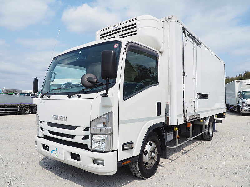 いすゞ エルフ 冷凍バン 小型 TRG-NPR85AN 年式 H27[写真01]
