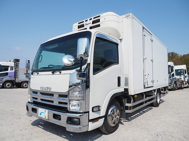 いすゞ エルフ 冷凍バン 小型 SKG-NPR85AN 年式 H23[写真01]