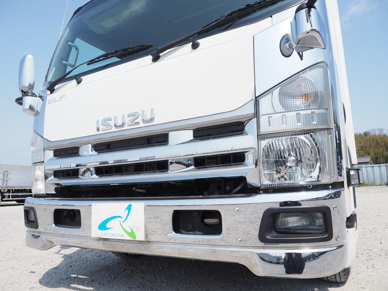 いすゞ エルフ 冷凍バン 小型 SKG-NPR85AN 年式 H23[写真07]