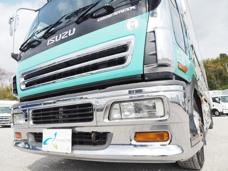 いすゞ ギガ 冷凍ウイング 大型 PJ-CYL51V5 年式 H17[写真07]