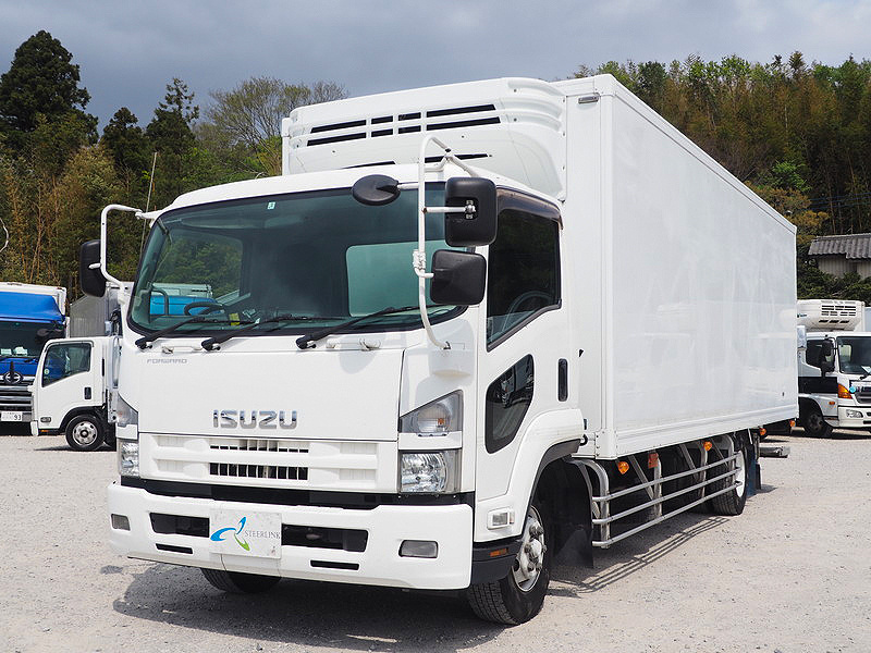 いすゞ フォワード 冷凍バン 中増t SKG-FSR90T2 年式 H25[写真01]
