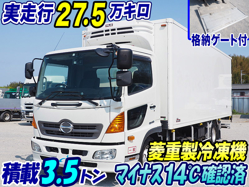 日野 レンジャー 冷凍バン 中型 TKG-FC9JKAA 年式 H25[写真02]