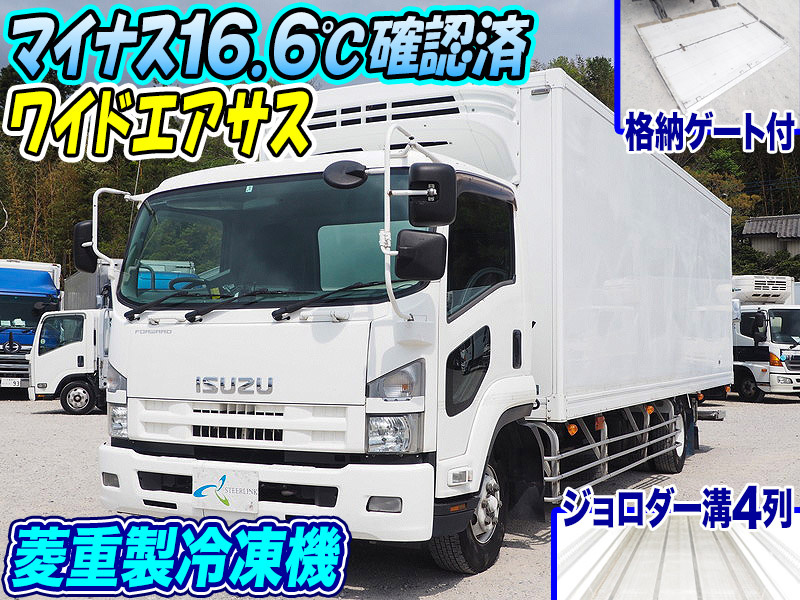 いすゞ フォワード 冷凍バン 中増t SKG-FSR90T2 年式 H25[写真02]