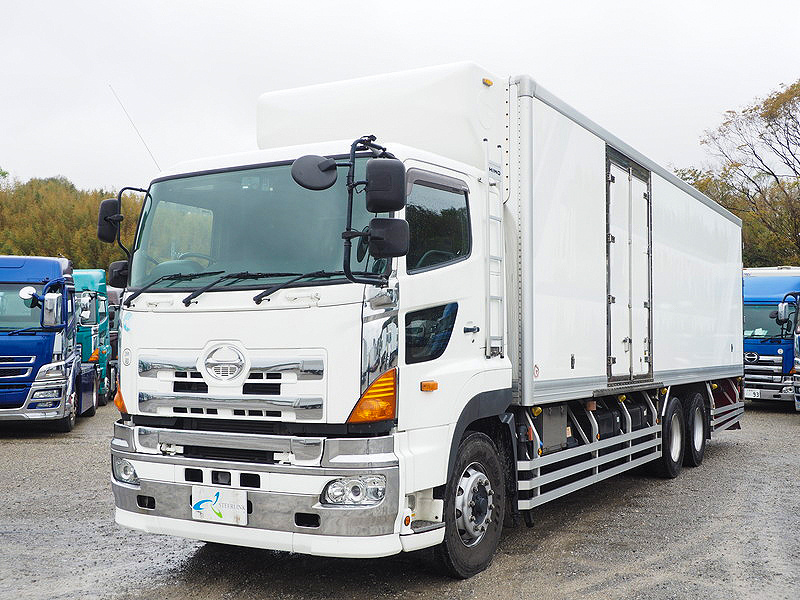 日野 グランドプロフィア 冷凍バン 大型 LKG-FR1EXBJ 年式 H23[写真01]