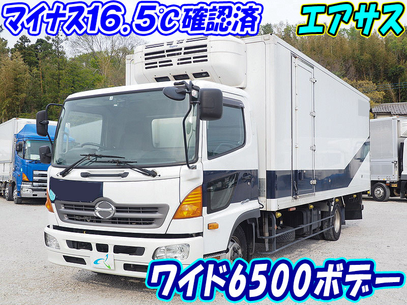 日野 レンジャー 冷凍バン 中型 TKG-FC9JKAG 年式 H27[写真02]