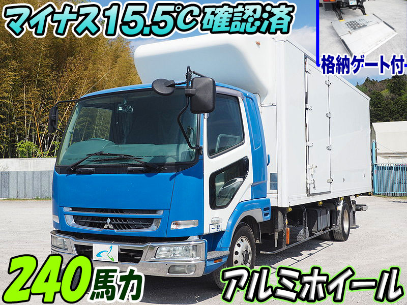 三菱ふそう ファイター 冷凍バン 中型 PDG-FK61F 年式 H22[写真02]