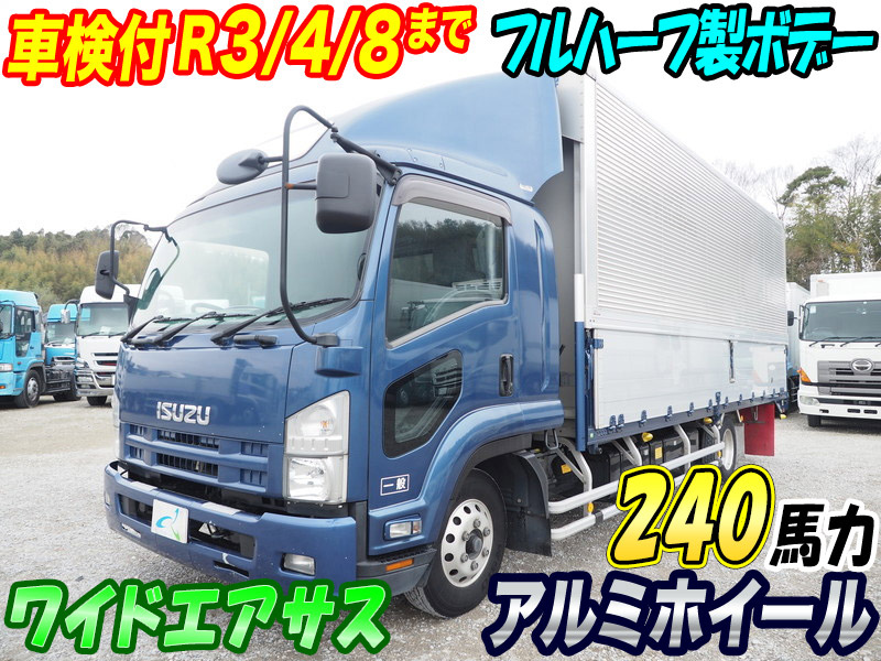 いすゞ フォワード ウイング車 中型 TKG-FRR90T2 年式 H26[写真02]