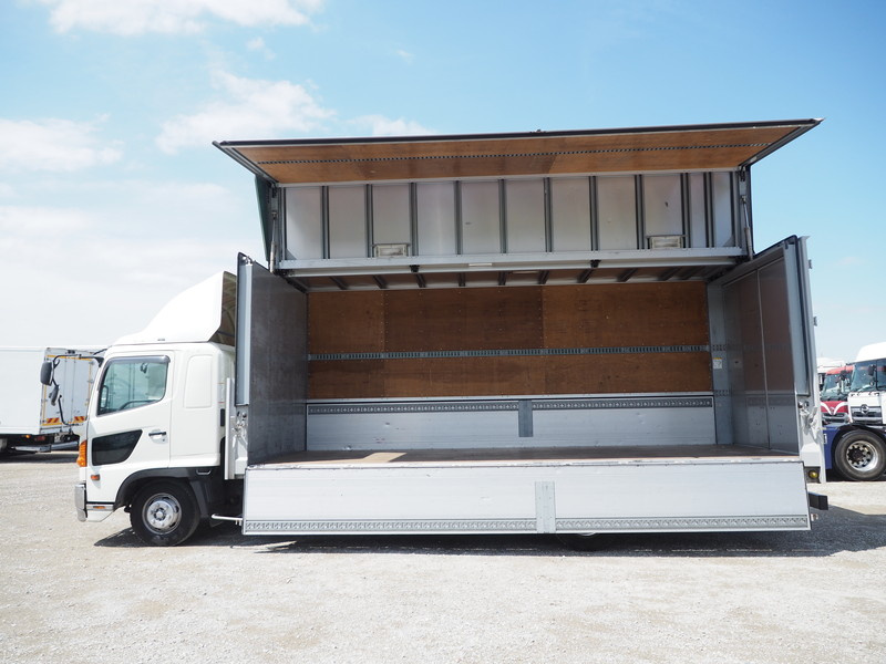 日野 レンジャー ウイング車 中型 BKG-FD7JLYA 年式 H21[写真13]