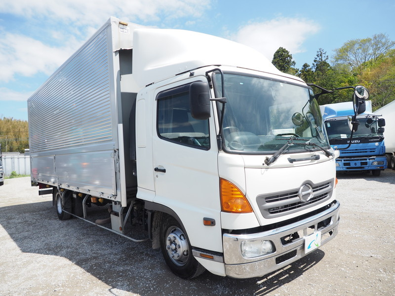 日野 レンジャー ウイング車 中型 BKG-FD7JLYA 年式 H21[写真03]