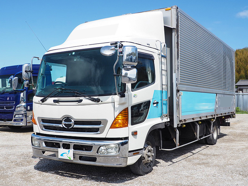 日野 レンジャー ウイング車 中型 BDG-FD8JLWA 年式 H19[写真01]