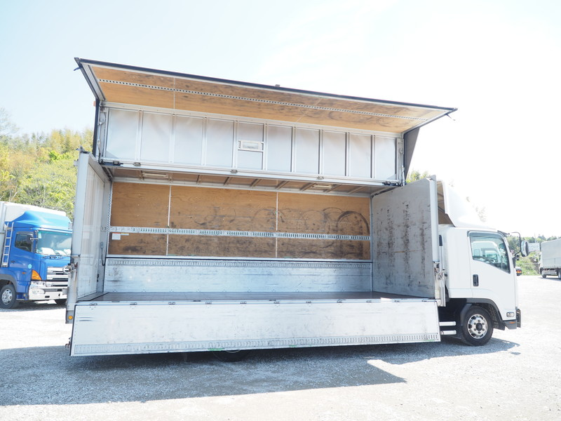 いすゞ フォワード ウイング車 中型 PDG-FRR34S2 年式 H22[写真08]