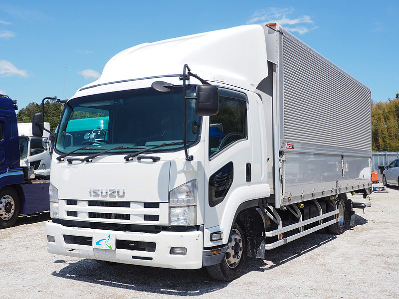 いすゞ フォワード ウイング車 中型 PDG-FRR34S2 年式 H22[写真01]