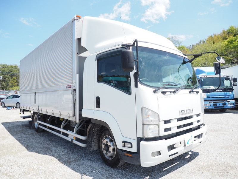 いすゞ フォワード ウイング車 中型 PDG-FRR34S2 年式 H22[写真03]