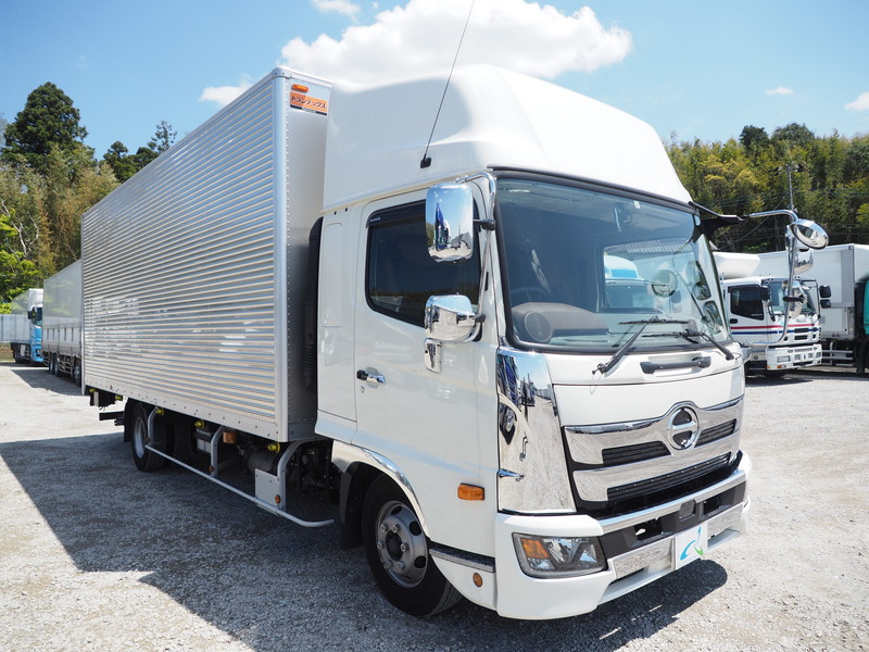 日野 レンジャー バン車 中型 2PG-FD2ABG 年式 H30[写真03]