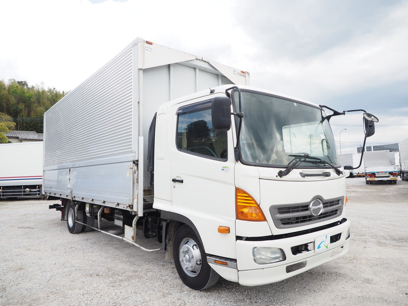 日野 レンジャー ウイング車 中型 BKG-FD7JLYA 年式 H23[写真03]