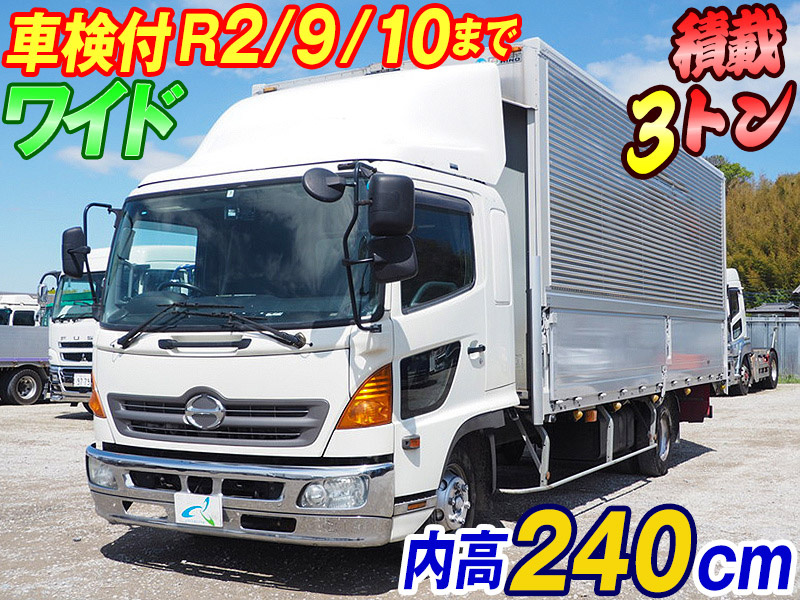 日野 レンジャー ウイング車 中型 BKG-FD7JLYA 年式 H21[写真02]