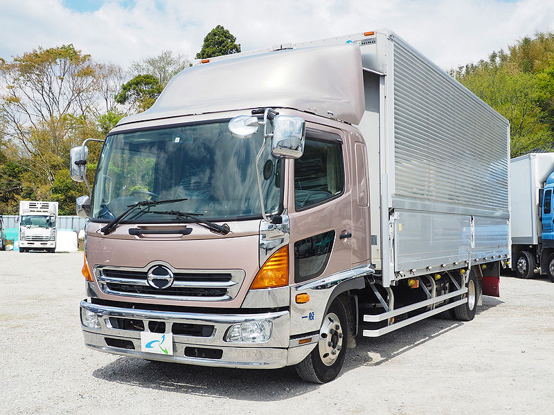 日野 レンジャー ウイング車 中型 TKG-FD7JLAG 年式 H24[写真01]